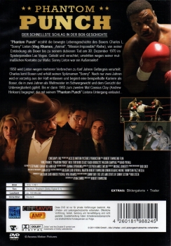 Phantom Punch - (Vermietrecht) - Einzel-DVD - Neu & OVP